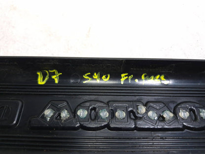 2007 Volvo S40 Front Door Sill Plate Trim Left & Right OEM