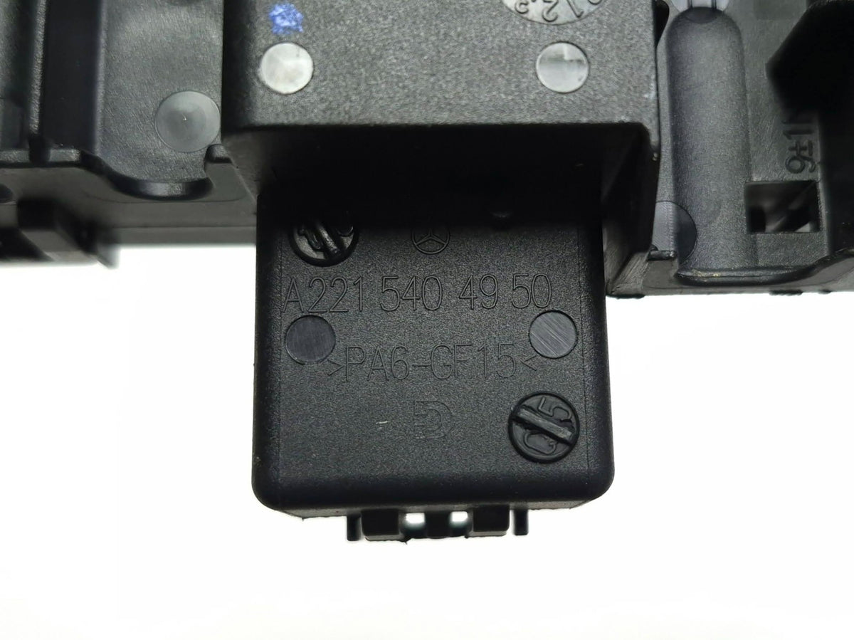 2010 Mercedes-benz S400 W221 Fuse Box Junction Block OEM