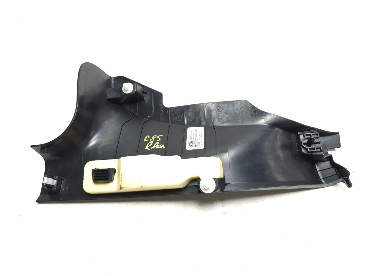 2022 Tesla Model 3 Rear C Pillar Trim Panel Plate Passenger Side Right 3pcs OEM