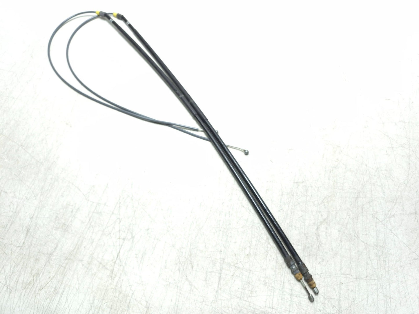 2013 BMW 328i F30 Emergency Parking Brake Cable Left & Right OEM