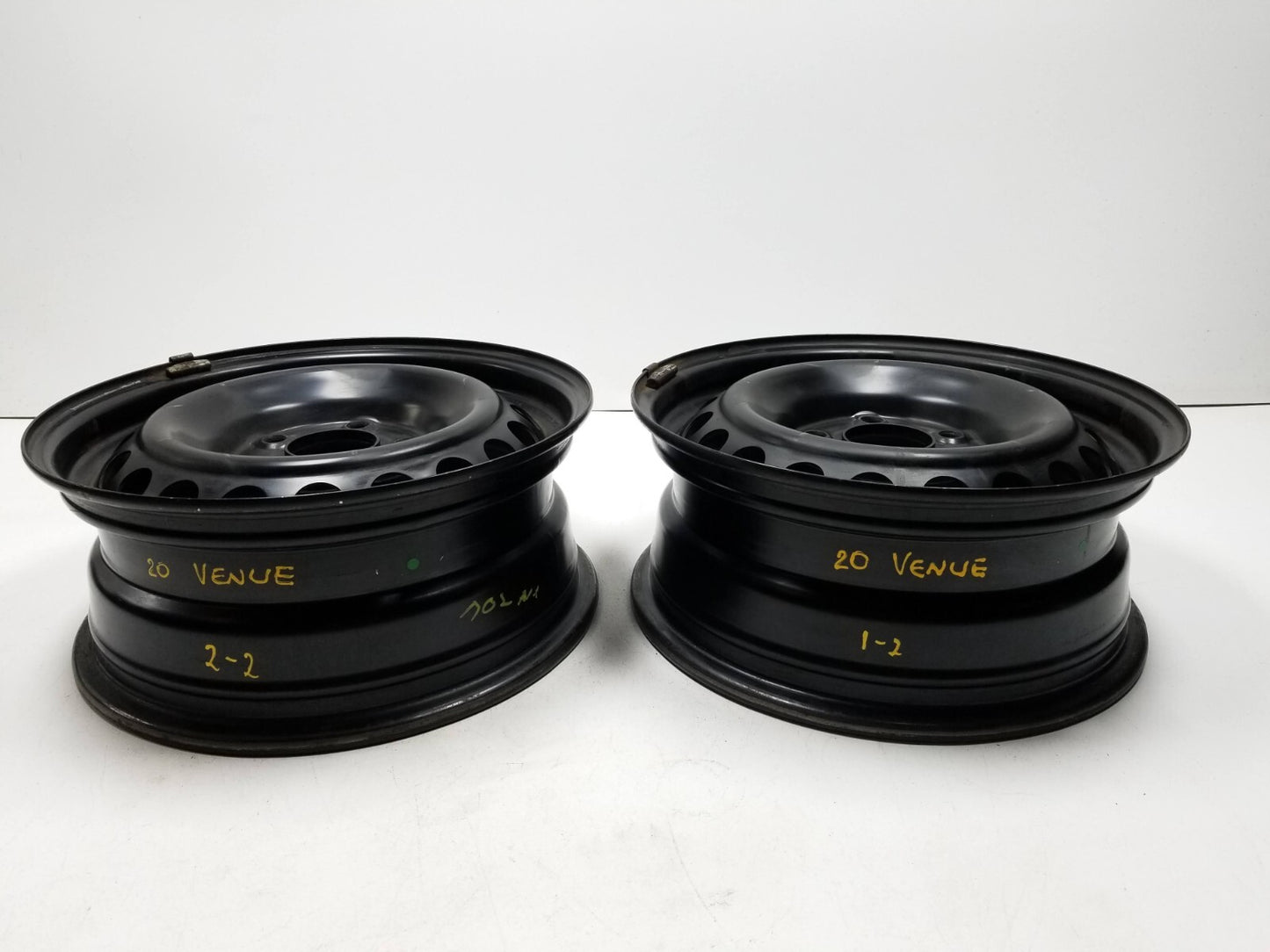2020 Hyundai Venue Wheel Rim 2pcs OEM