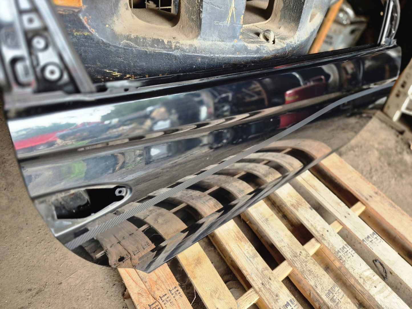 2012 Honda Cr-z Front Door Shell Right Passenger Side OEM