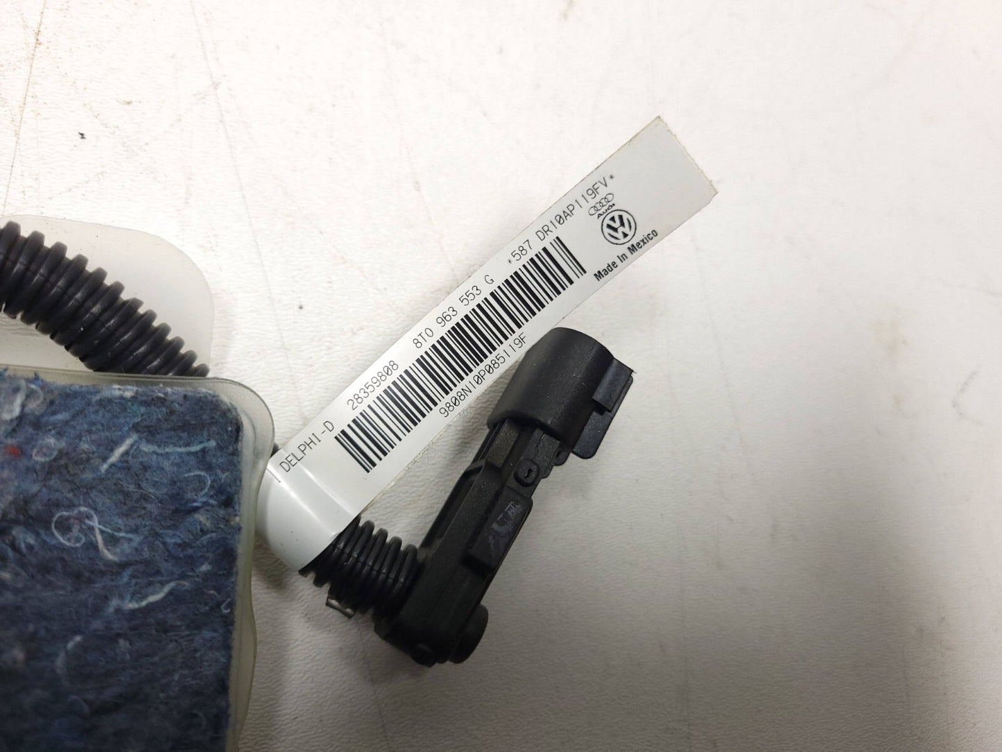 2011 - 2015 Audi A4 Front Passenger Seat Occupant Sensor OEM