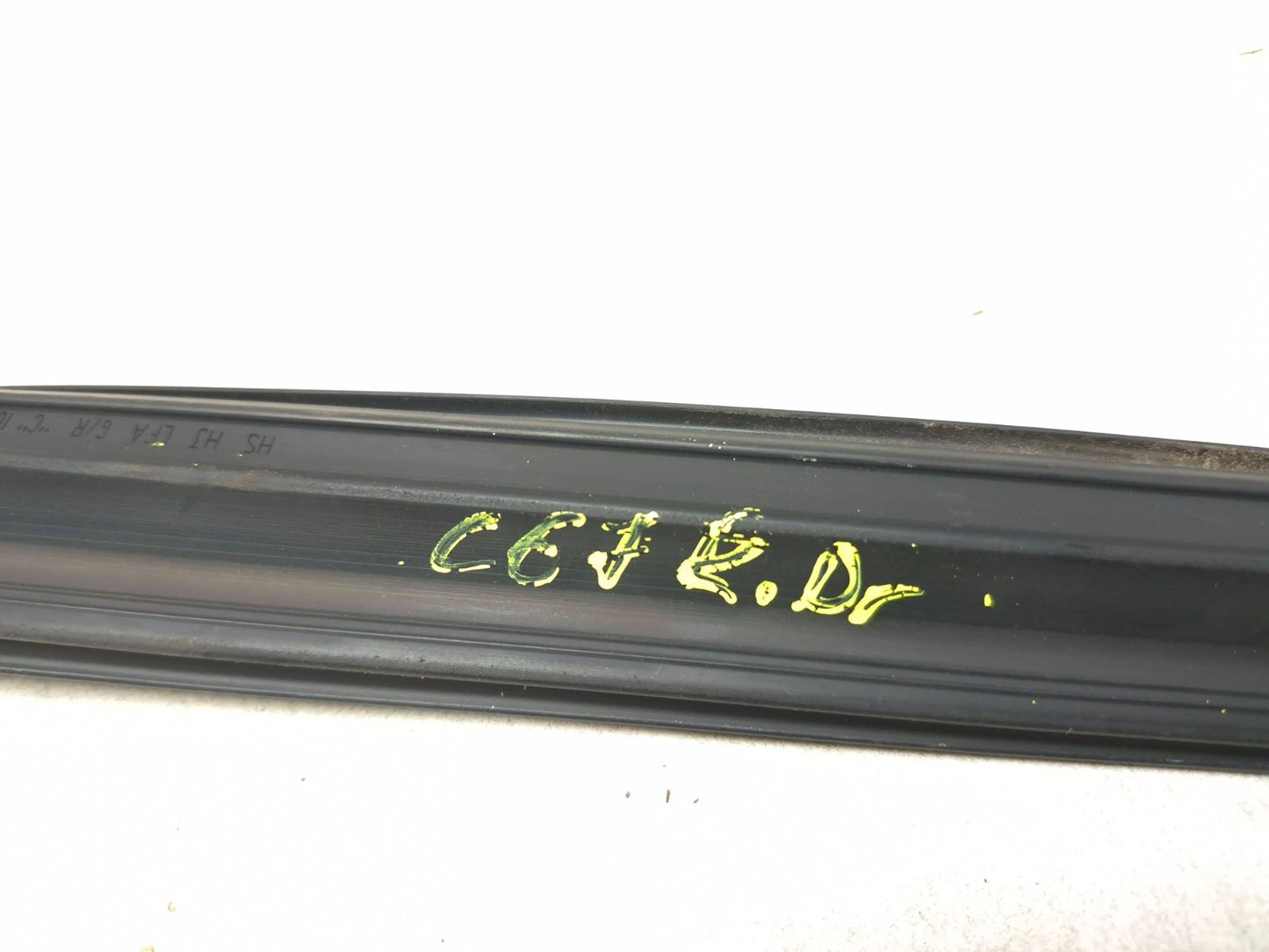 2018 Hyundai Sonata Rear Door Weatherstrip Seal Driver Side Left 4pcs OEM
