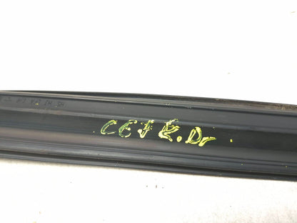 2018 Hyundai Sonata Rear Door Weatherstrip Seal Driver Side Left 4pcs OEM
