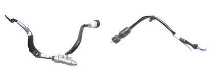 2021 Kawasaki Z125 Pro Rear Brake Master Cylinder W/ Brake Pedal & Sensor OEM