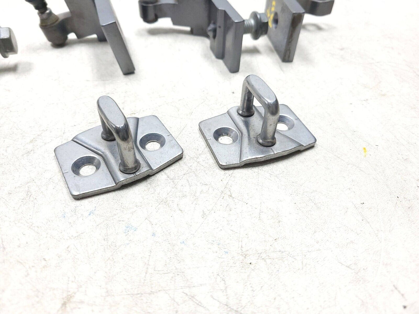 2007 - 2013 BMW X5 X6 E70 Door Hinge W/ Striker Front & Rear Passenger Side OEM