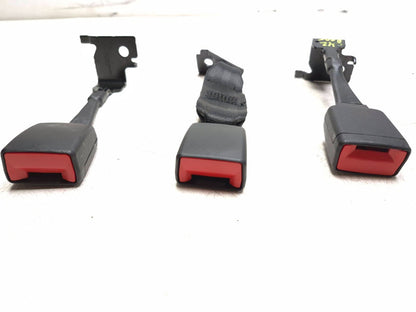 2024 Alfa Romeo Stelvio Rear Seat Belt Buckle 3pcs OEM