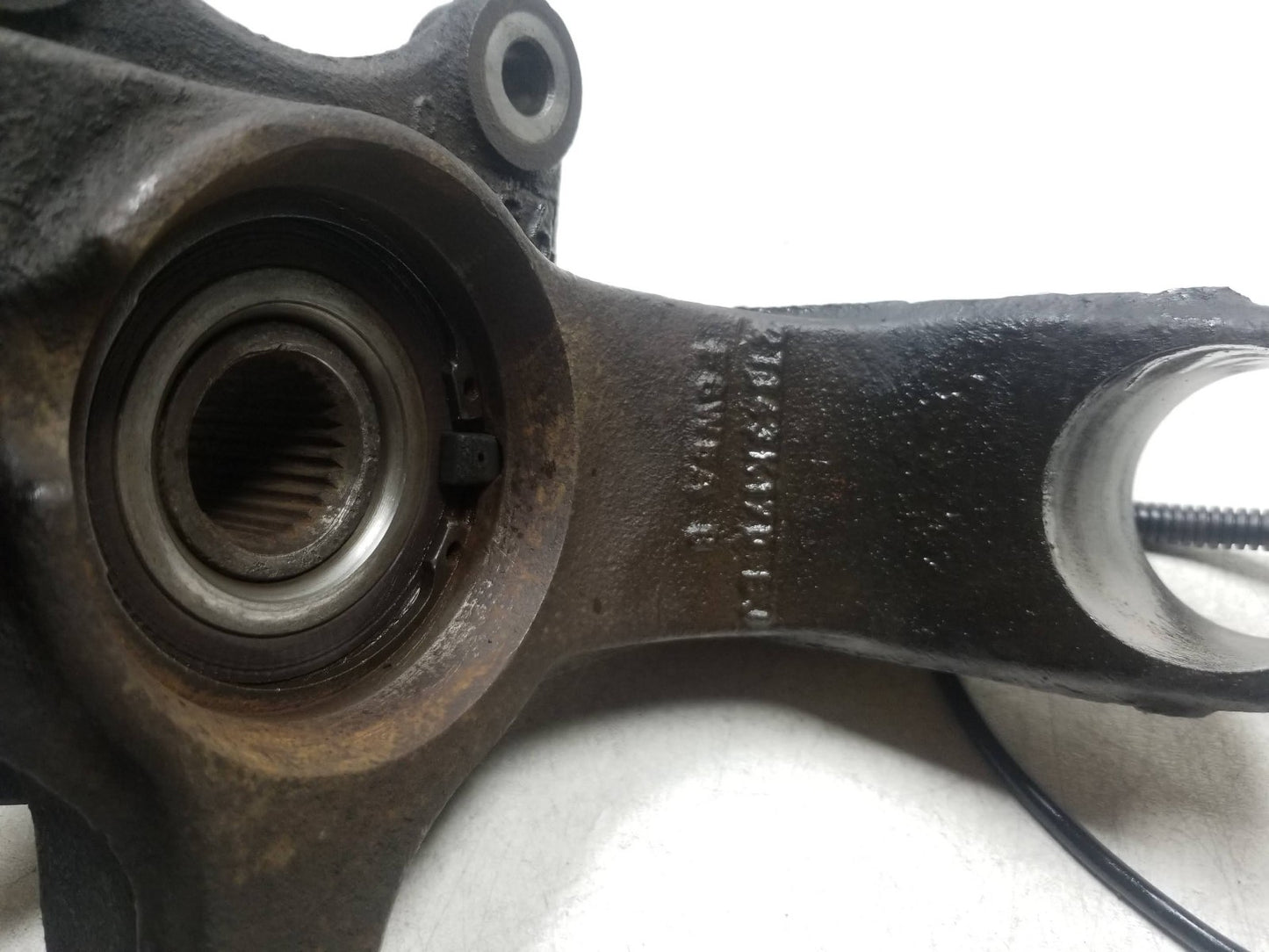 2010 Ford Transit Connect Front Passenger Wheel Spindle Knuckle OEM