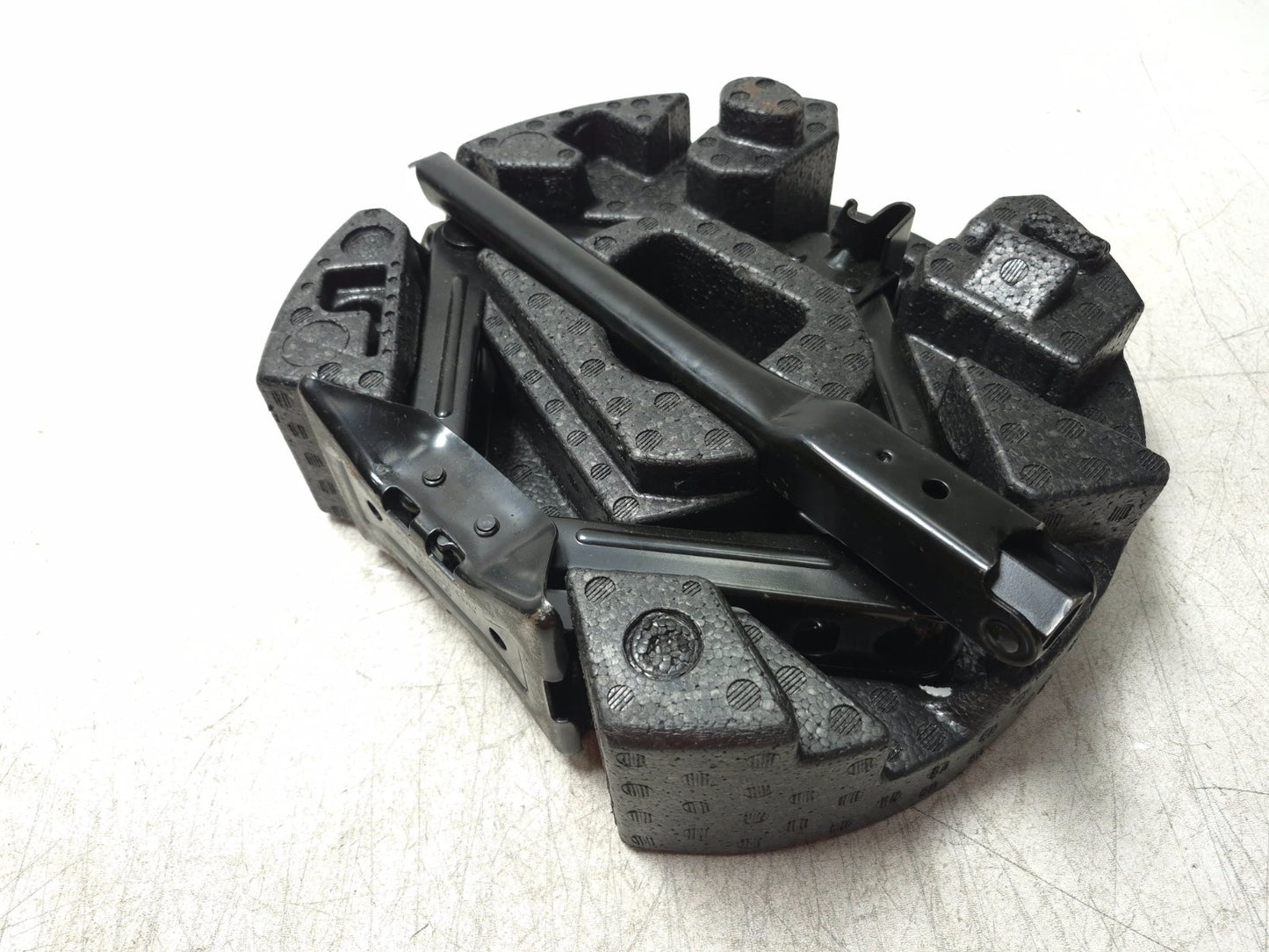 2012-2018 Ford Focus Spare Tire Jack W/ Foam Storage Box OEM