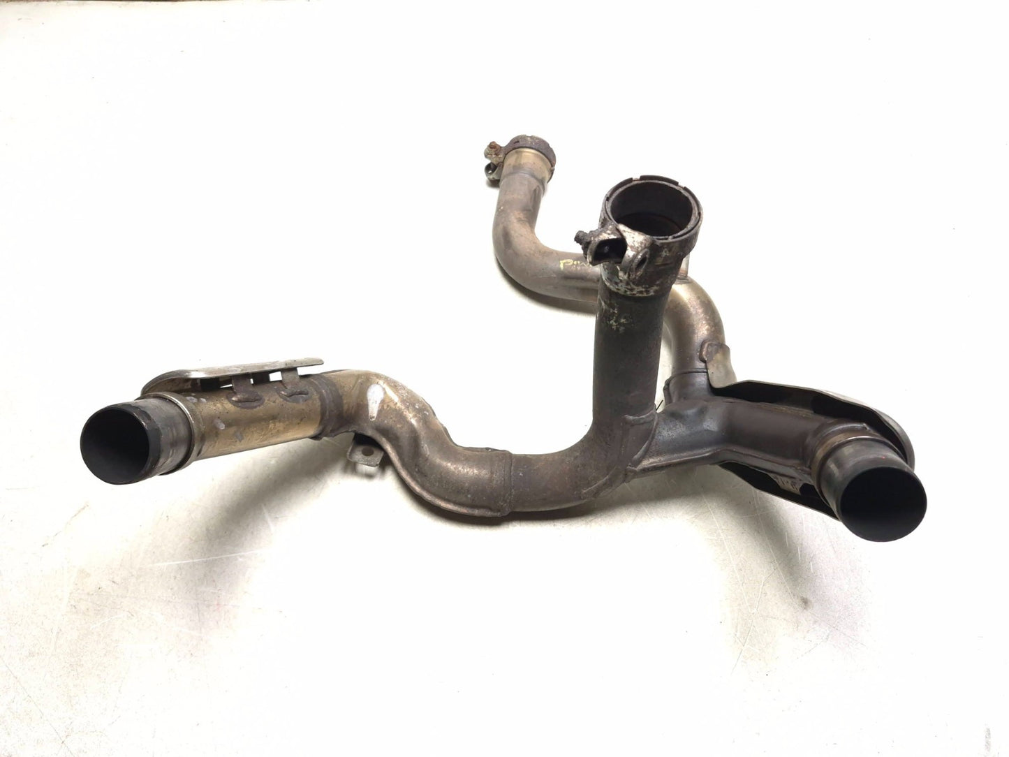 2002 Suzuki V-strom 1000 Dl1000 Front Rear Back Center Exhaust Header Pipe  OEM