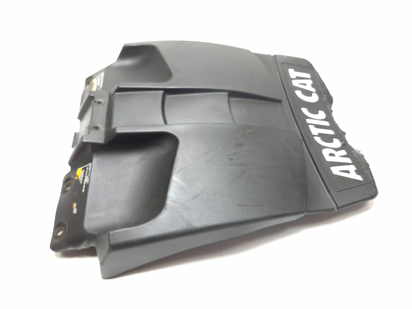 2014 Arctic Cat Zr6000 Side Fairing Cowl & Snow Flap Left & Right Set OEM