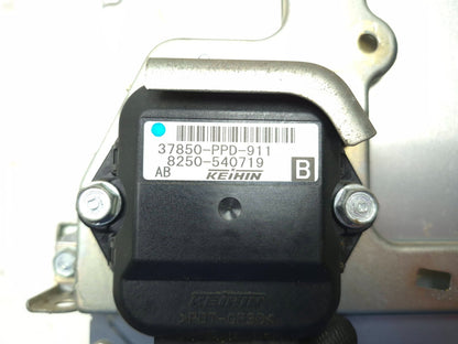 2007 Honda Fit Sport Mt Engine Ecm Control Module & Throttle Module OEM