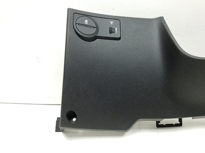2009-2016 Hyundai Genesis Dash Kick Panel Cover Trim Driver Side Left OEM