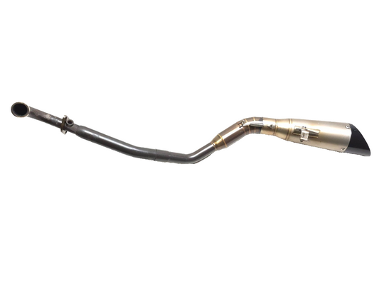 2021 Kawasaki Z125 Pro Br125j Istunt Racing Exhaust Muffler Header Pipe OEM