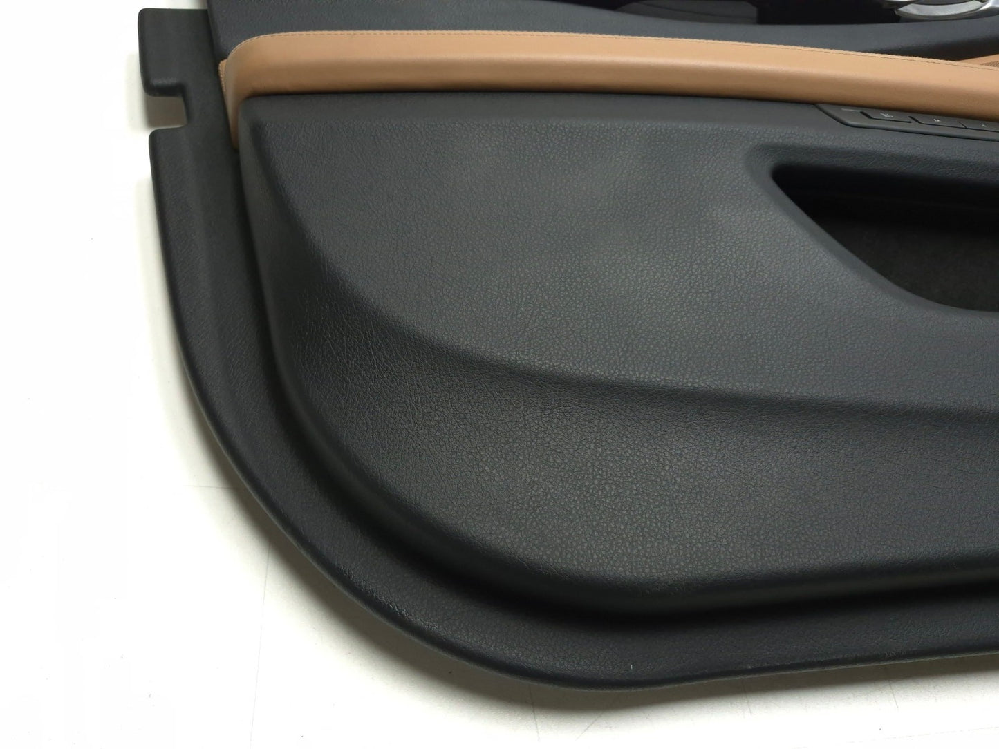 2011 BMW 750li Front Door Panel Trim Driver Side Left Oem✅