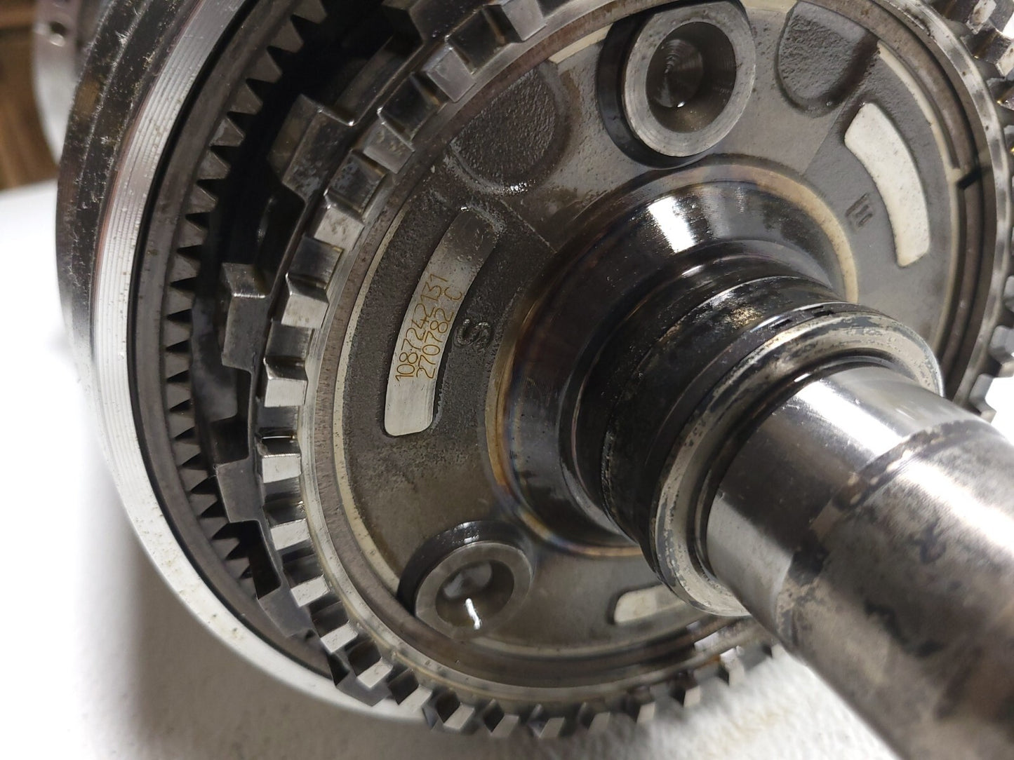 2012 Audi A7 Gearbox Internal Unit Clutch Planetary Gear OEM 3.0t