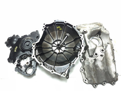 2008 Triumph Sprint St 1050 Clutch & Starter Cover & Oil Pan 3 Pcs OEM