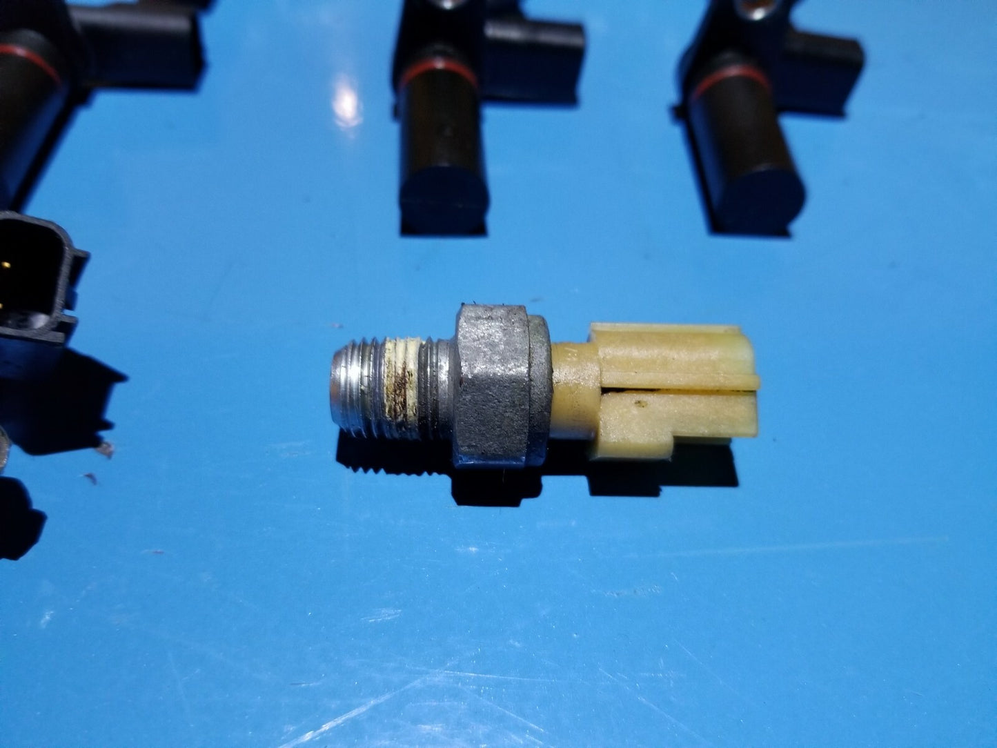 2013 Ford Edge 3.5l Engine Sensor Vvt Knock Oil Camshaft 11pcs OEM