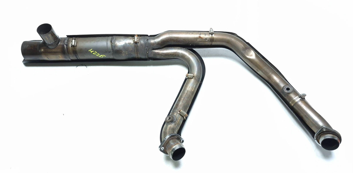2017-2026 Harley Touring M8 Rinehart Slimline Duals Full Exhaust Pipes Mufflers