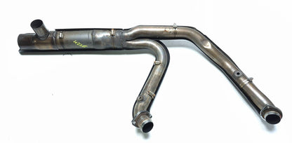 2017-2026 Harley Touring M8 Rinehart Slimline Duals Full Exhaust Pipes Mufflers