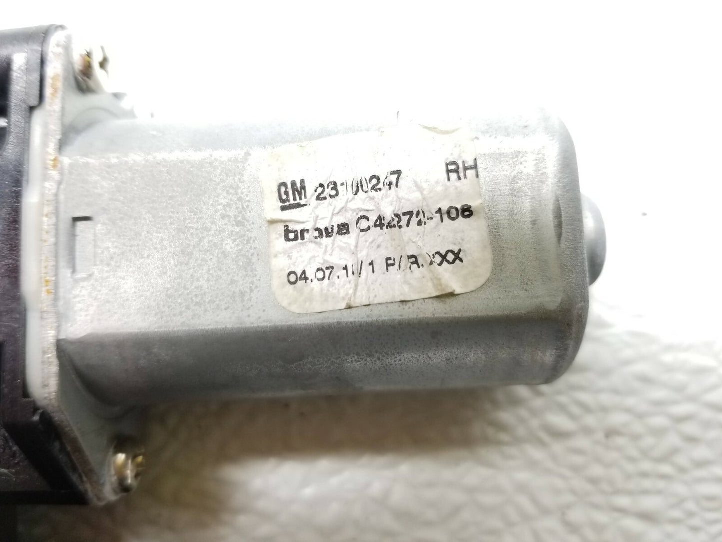 19-22 Chevrolet Blazer Front Door Window Regulator Motor Right Pass OEM 11k Mi
