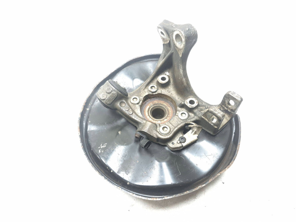 2006 Audi A6 3.2l Rear Spindle Knukle W/hub Left Driver Side 4f0-505-433-g OEM
