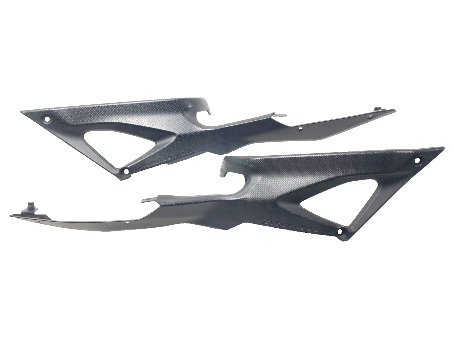 2008 - 2010 Ducati 848 Tank Frame Fairing Cover Plastic Left & Right OEM