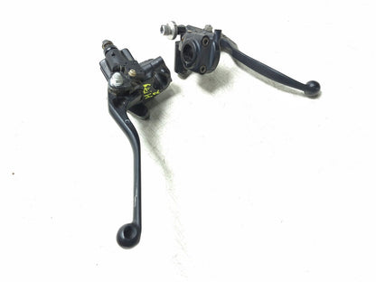 1985 Honda Shadow Vt500c Front Brake Master Cylinder & Clutch Lever Pair OEM