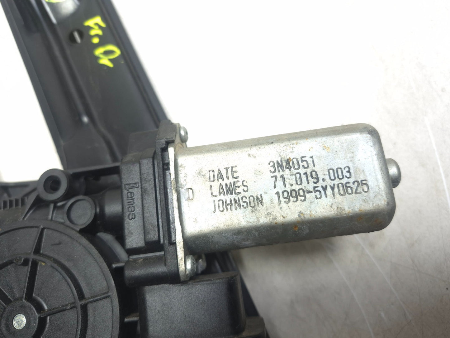 2013 BMW 328i F30 Front Door Window Regulator & Motor Driver Side Left OEM
