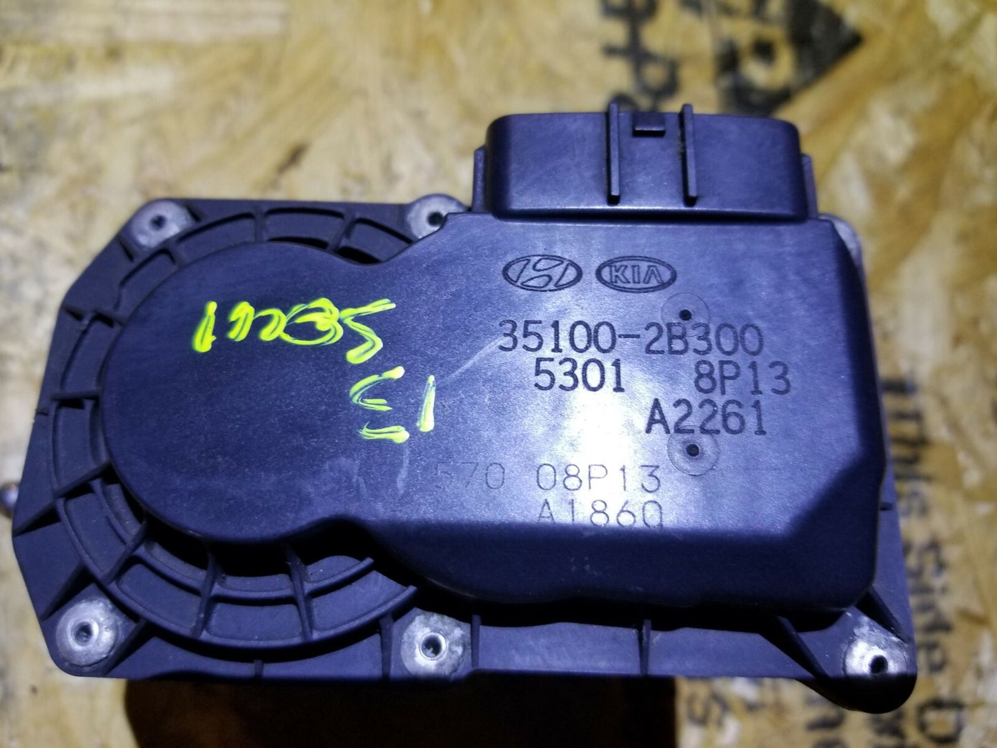 11 12 13 Kia Soul 1.6l Throttle Body OEM