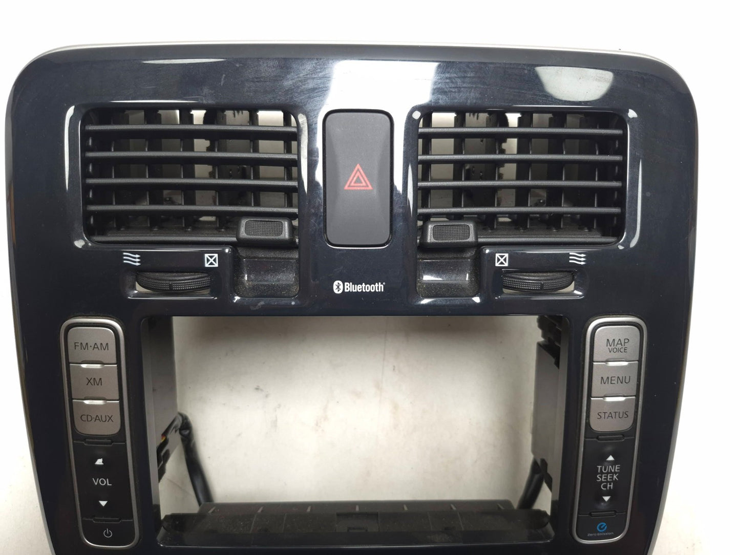 2012 Nissan Leaf Center A/c Heater Dashboard Radio Bezel Trim OEM