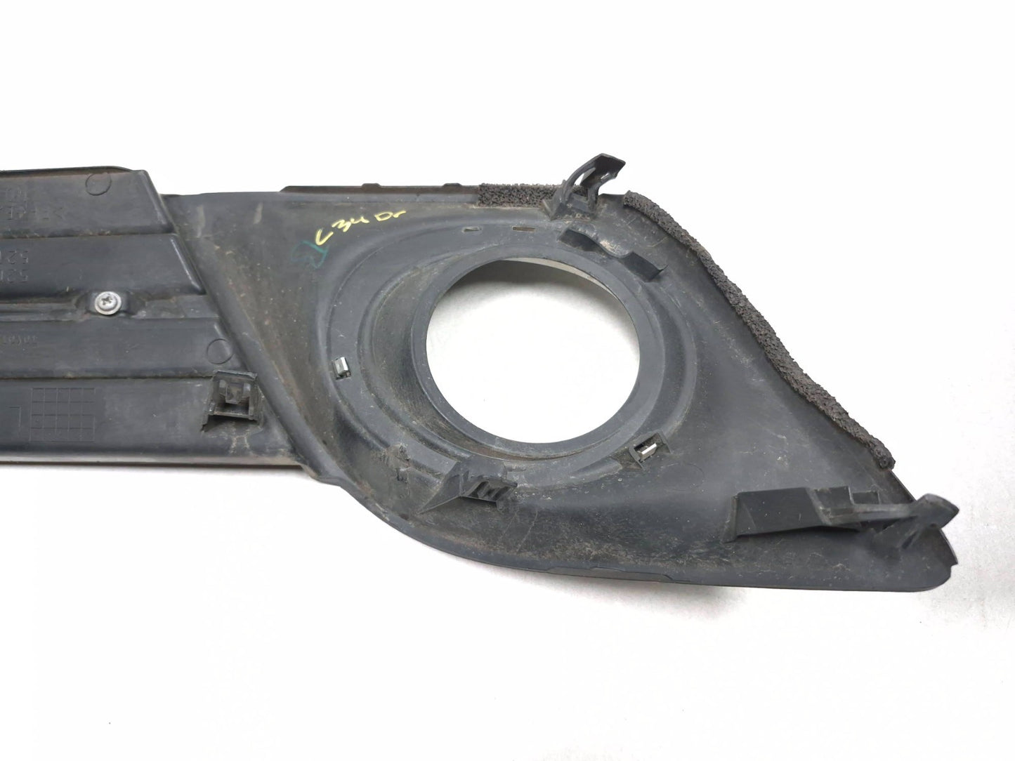 2012 Toyota Camry Front Bumper Fog Lamp Cover Grille Left & Right OEM