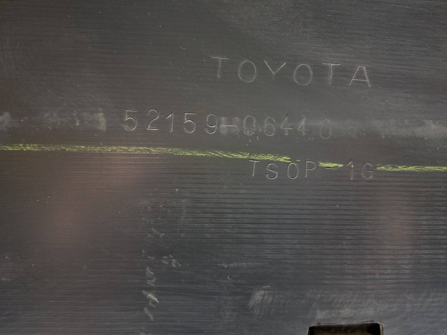 07-11 Toyota Camry Rear Bumper Cover OEM ✅