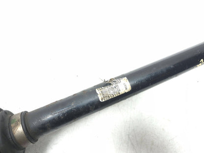 2013 Chevrolet Camaro Rear Cv Axle Shaft Left & Right Pair OEM