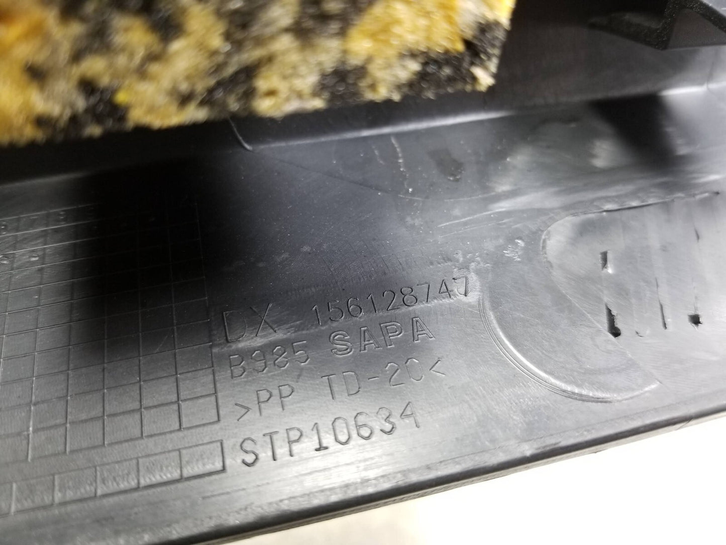 2018-2023 Alfa Romeo Stelvio Front Side Door Sill Kick Panel Trim Cover OEM