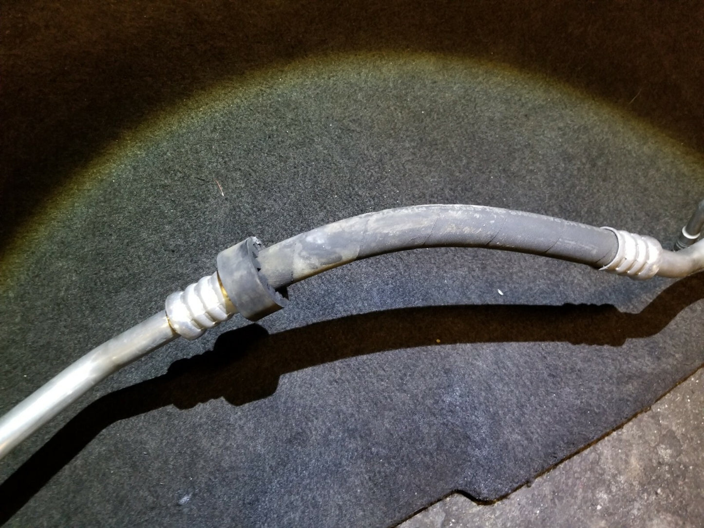 2011 2012 2013 BMW 128i A/c Evaporator Compressor Suction Hose Pipe Line OEM