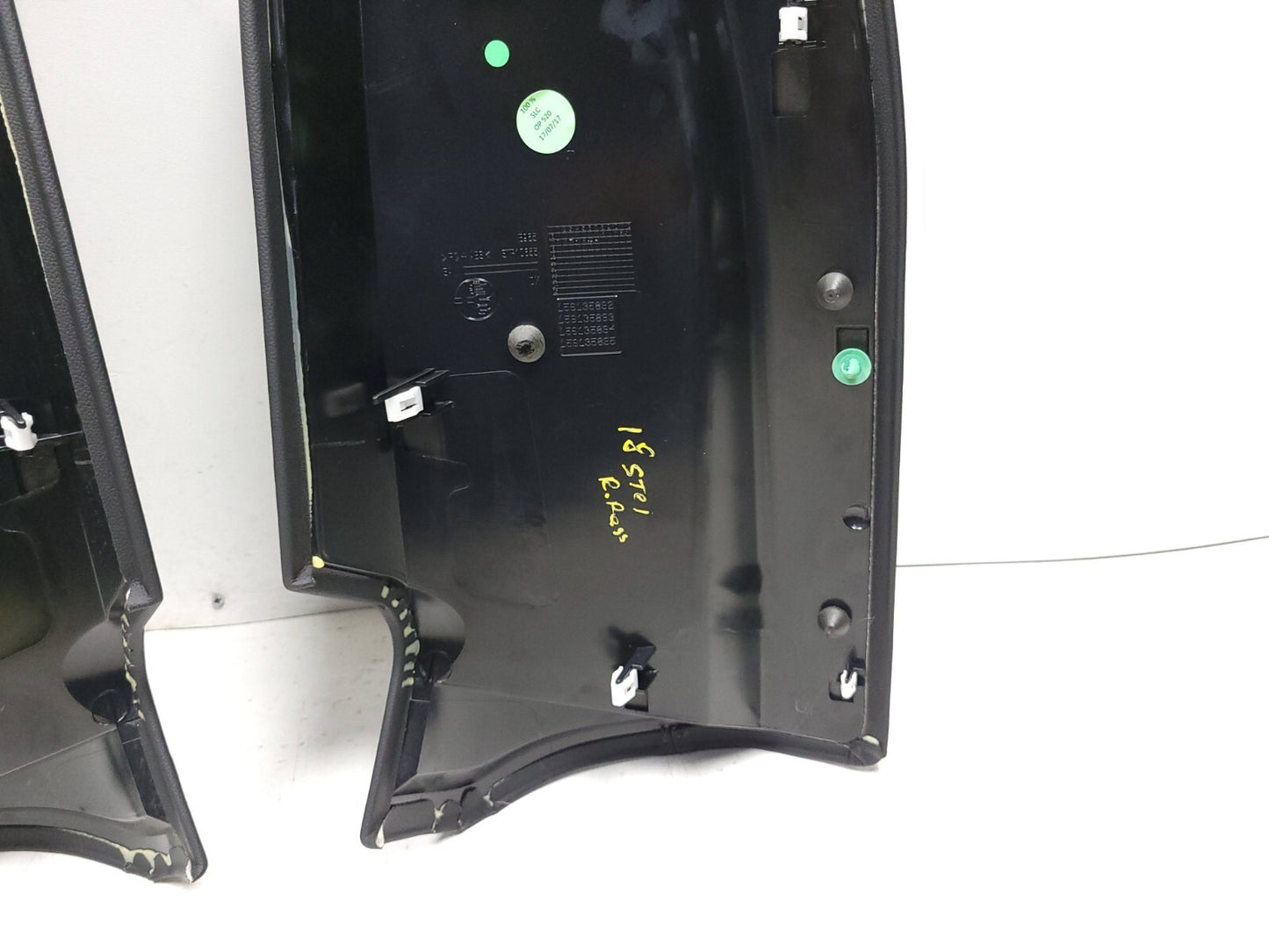 2017-2023 Alfa Romeo Stelvio Rear Passenger Seat Bolster OEM