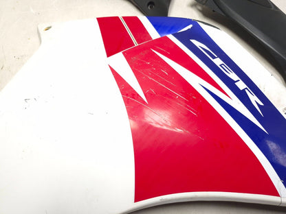 2013 Honda Cbr250 Right Side Fairing Cowl Panel 5psc OEM