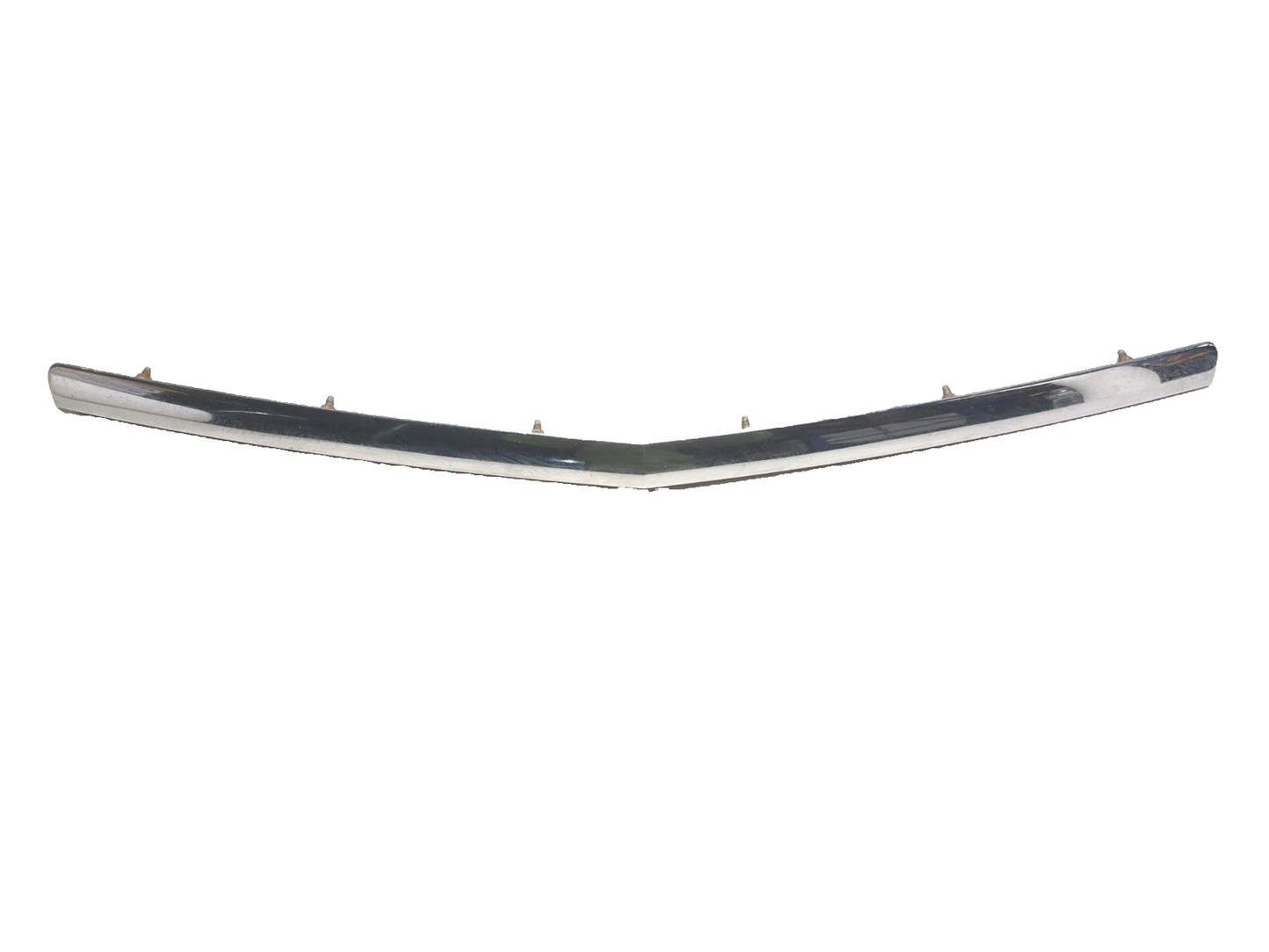 2007 Cadillac Сts Front Hood Chrome Molding Trim OEM