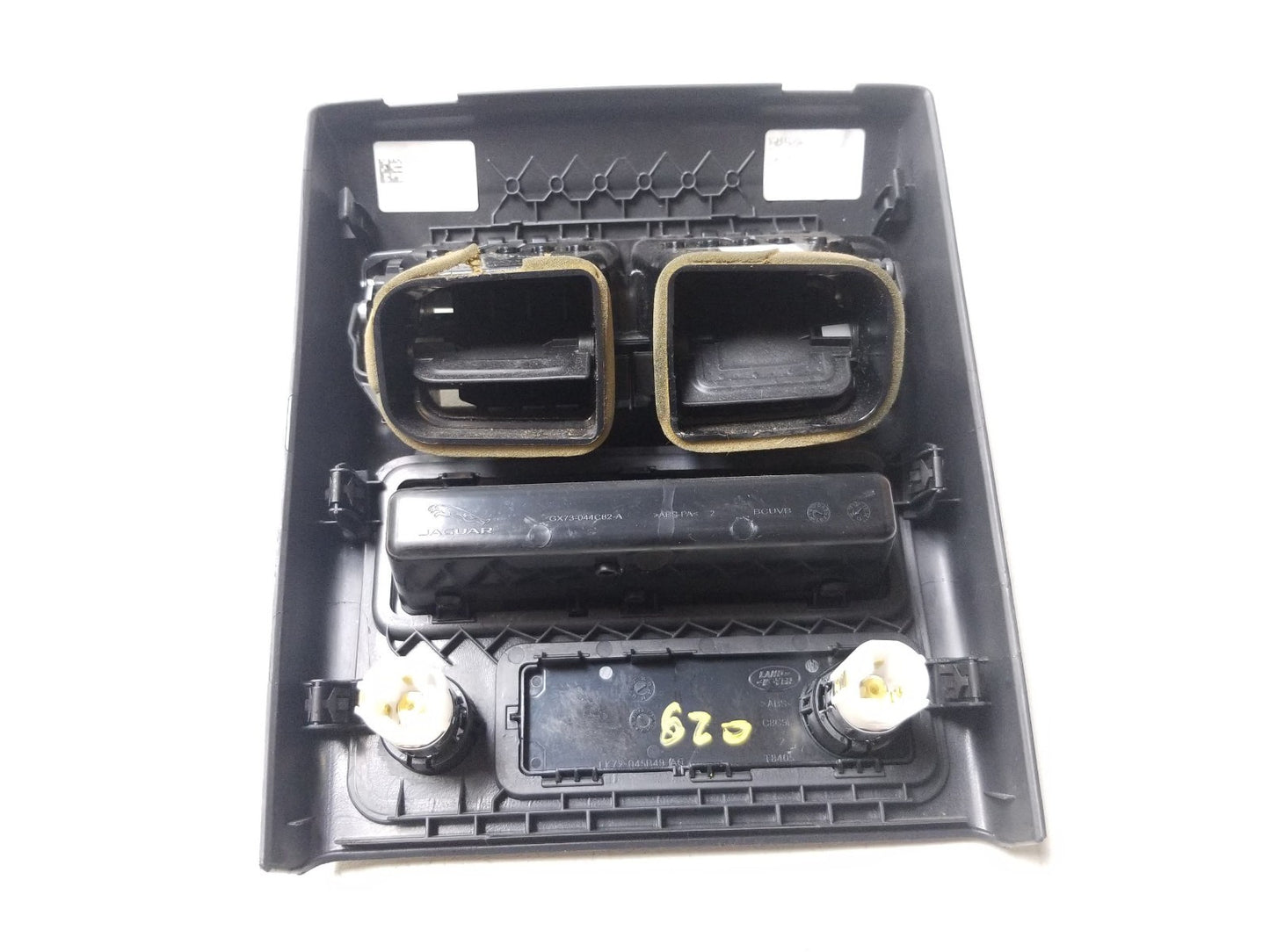 2017 Jaguar Xe Rear Center Console AC Heater Air Vent Grille OEM