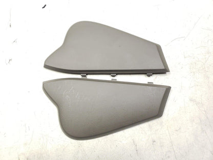 06 - 09 Infiniti M35 Dash End Cap Cover Trim Pair OEM