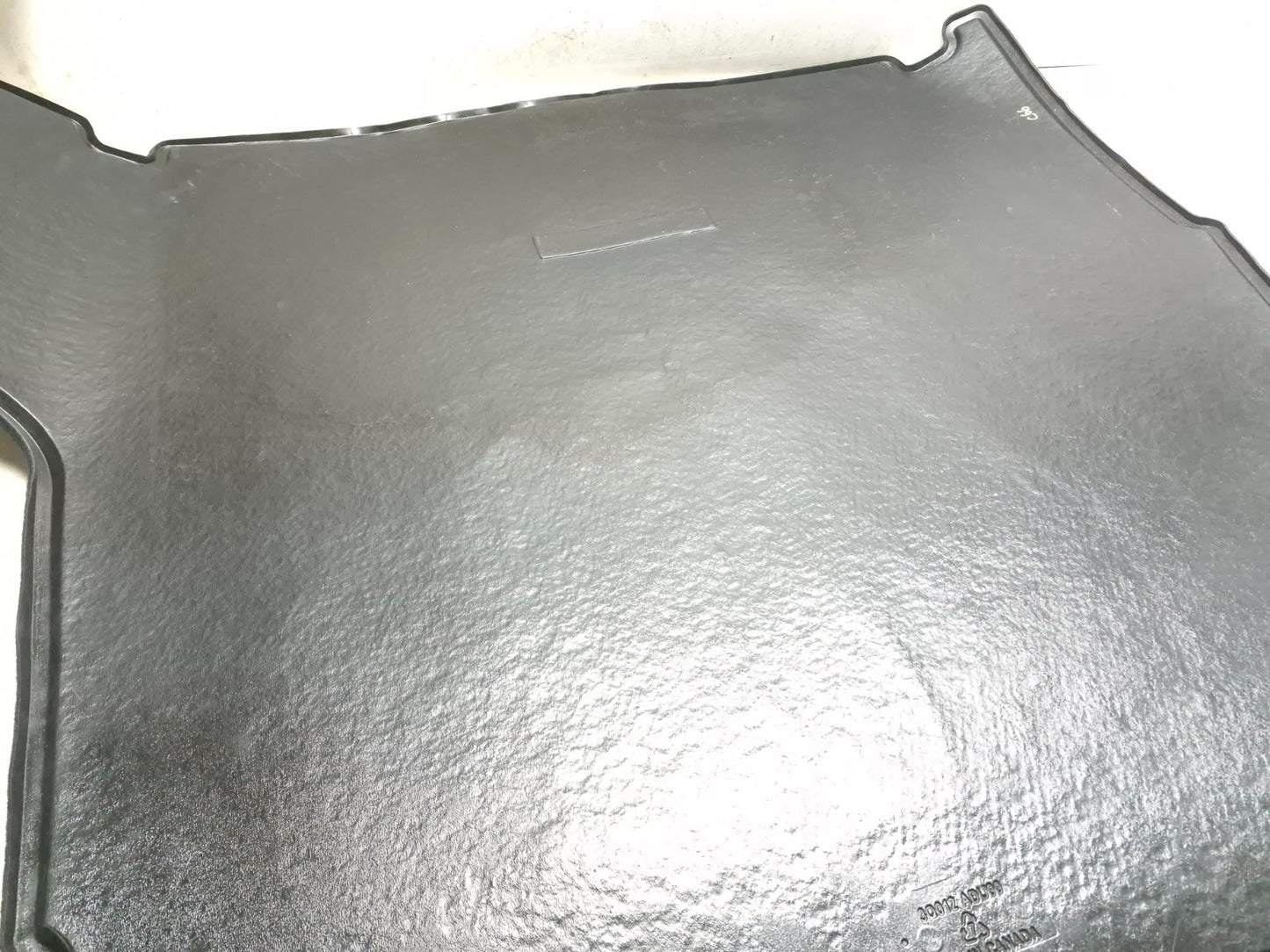 2012 Hyundai Sonata Trunk Floor Mat & Cargo Floor Carpet Liner Tray Mat Pair OEM