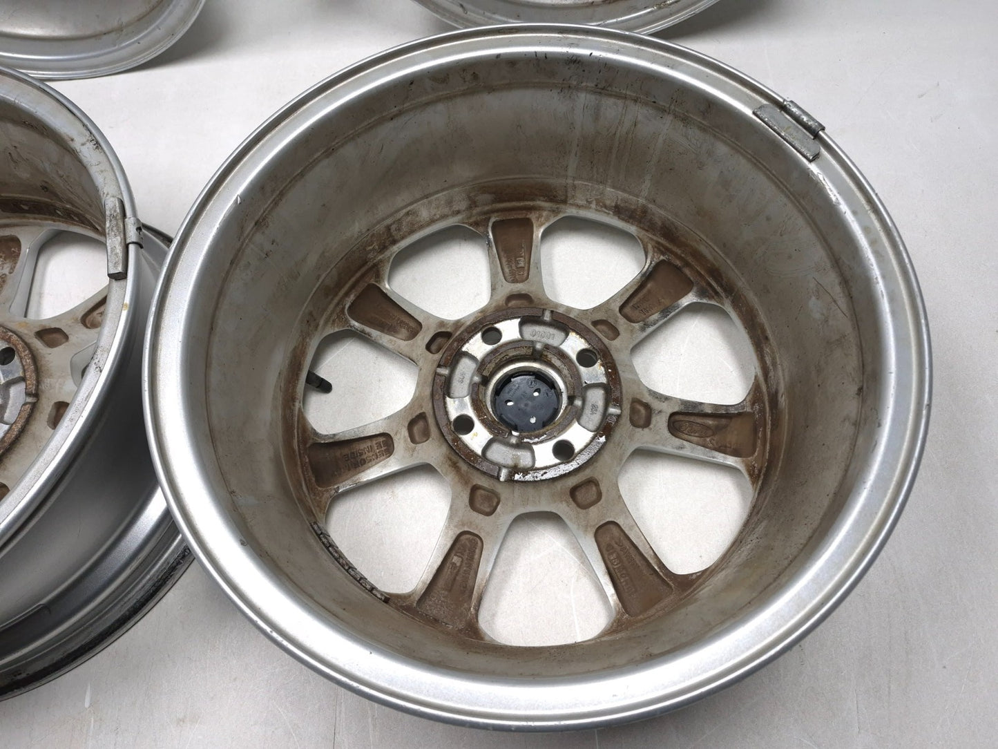 2019 Ford Ecosport Alloy Wheel Rim R16x6.5j 7 Spoke Set Of 4 OEM
