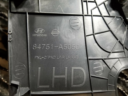 14 15 16 17 Hyundai Elantra Gt Dash Lower Trim Panel Driver Side Left OEM