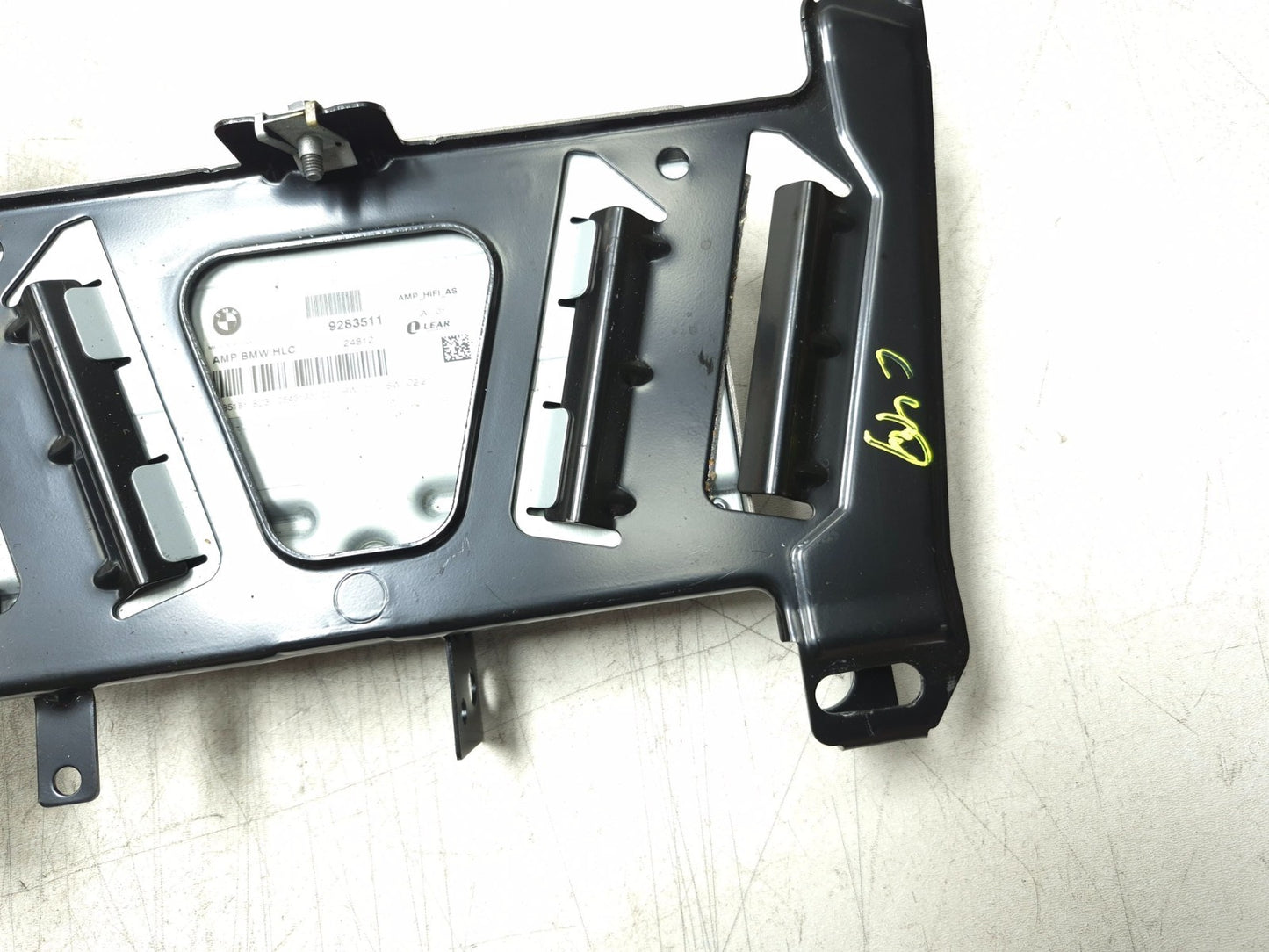 2013 BMW 328i F30 Active Sound Design Sound Amplifier W/ Mount Bracket OEM