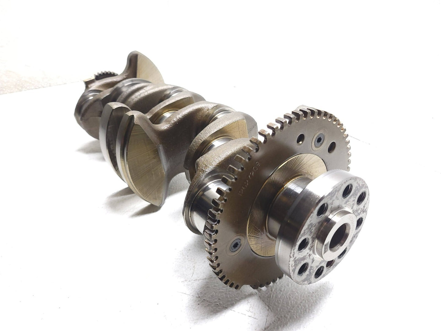 2017 Cadillac Ats Crankshaft 2.0l OEM