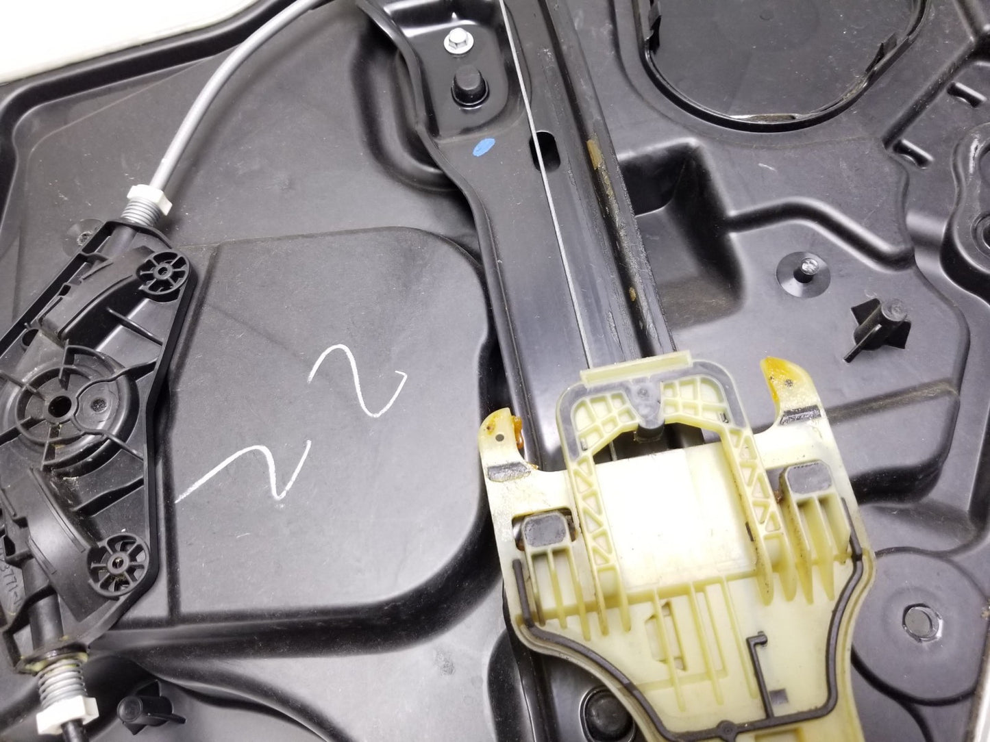 2012 Jeep Grand Cherokee Window Regulator Rear Driver Side Left OEM