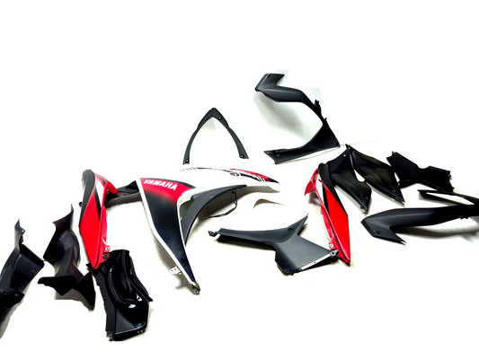 2016 Yamaha Yzf R3 Body Fairing Cover Trim Set Of 11 OEM