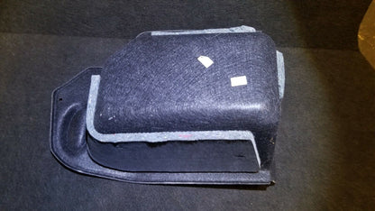 08 09 10 11 Saab 93 9-3 Sedan Right Inner Trunk Storage Compartment Trim OEM